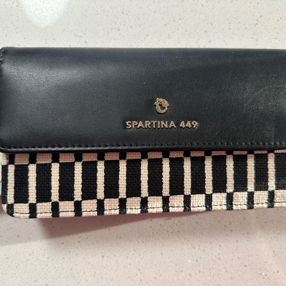 SPARTINA 449 WEST BLUFF JANE CONVERTIBLE CROSSBODY WALLET NWT NO STRAP